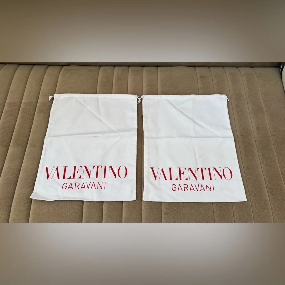 NWOT Valentino Garavani Set of 2 Dust Bag